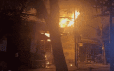 TPHCM: Hai cháu bé tử vong trong căn nhà khóa trái cửa bốc cháy