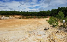 2 đơn vị khai thác khoáng sản ở Thừa Thiên Huế bị thu hồi đất
