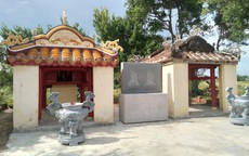 Thừa Thiên Huế: 'Tuýt còi' việc tổ chức lễ giỗ Vua Quang Trung tại Miếu Đôi