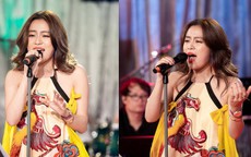 Video Hoàng Thùy Linh hát live yếu thế nào?