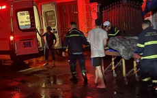 Cháy chung cư mini ở Hà Nội: Cả đêm chuyển nạn nhân đi cấp cứu