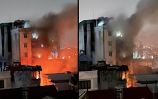 Tin mới vụ cháy chung cư mini ở Khương Đình: Cứu hộ thành công 70 người, đưa cấp cứu 54 người