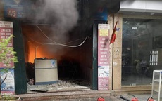 Hà Nội: Lại cháy cửa hàng ở phố Lý Nam Đế