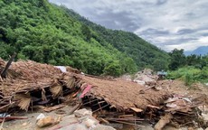 Hình ảnh hoang tàn do lũ quét qua Lào Cai khiến nhiều thiệt mạng và mất tích