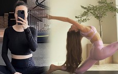 Hà Hồ, Đàm Thu Trang và các mẹ bỉm Vbiz chăm tập yoga sau sinh: Không những giảm cân mà còn được thêm loạt lợi ích