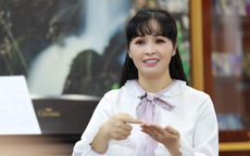 Trang Nhung: 'Tôi phiền khi bị nói lấy chồng đại gia, ở nhà 100 tỷ đồng'