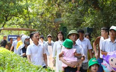 Tết Độc lập về thăm quê Bác