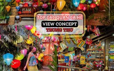 Top những quán cafe view đẹp ở Sài Gòn được trang trí đón Trung thu siêu xinh