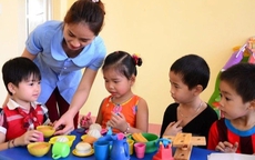96% ý kiến mong muốn giáo viên mầm non nghỉ hưu ở tuổi 55