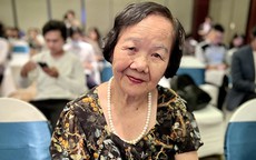 'Thị Nở' Đức Lưu tuổi 84 không thấy mình già, hạnh phúc bên con cháu