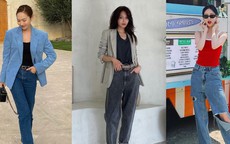 4 kiểu quần jeans chuẩn mốt được sao Hàn diện mãi không chán