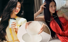 Minh Kiên - Phương Khánh: 2 "nàng Hậu tóc mây" đều tận dụng nước vo gạo để ủ tóc mỗi tuần