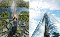 Độ 'khủng' của tháp trung tâm tài chính cao nhất Đông Nam Á mới được Hà Nội phê duyệt
