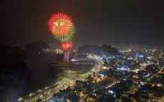 Quảng Ninh bắn pháo hoa tại 15 điểm đón Tết Nguyên đán 2024