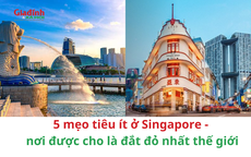 Cách tiêu tiền tiết kiệm ở Singapore - nơi được cho là đắt đỏ nhất thế giới