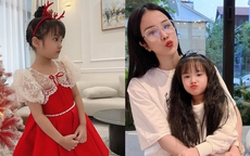 Con gái Diệp Lâm Anh: 6 tuổi có đôi chân dài và nhan sắc được nhận xét giống mẹ