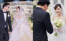 4 váy cưới của nữ diễn viên Ngọc Huyền: Đều xinh, tổng giá trị gần 300 triệu