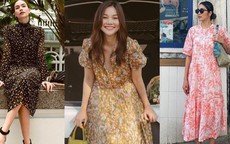 10 cách mặc váy họa tiết giúp vẻ ngoài trẻ trung hơn trong dịp Tết