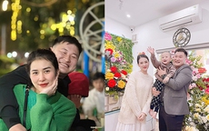 Hôn nhân đời thực của diễn viên VFC: 'Thiên Lôi' Lưu Mạnh Dũng hạnh phúc bên vợ xinh đẹp ngoài ngành