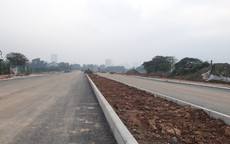 Hà Nội: Dự án đường nối liền Hà Đồng với Nam từ Liêm sau 1 năm thi công