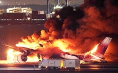 Thông tin mới nhất về cháy máy bay ở Nhật Bản: Lý giải 
 sự thần kỳ xảy ra với 379 hành khách