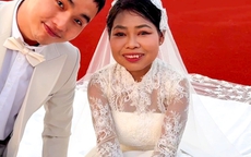 Chuyện xúc động sau bức ảnh cưới chú rể kém cô dâu 7 tuổi gây sốt ở Đà Nẵng