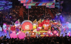 Lễ hội Tết lớn nhất tại Hồng Kông trở lại sau 5 năm vắng bóng