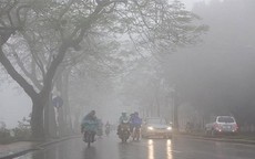 Điệp khúc thời tiết tái diễn tại Hà Nội và miền Bắc trước khi đón nắng ấm 