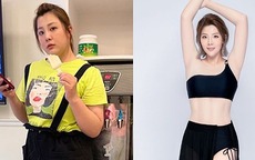 Ca sĩ Đài Loan giảm 35 kg không cần nhịn cơm