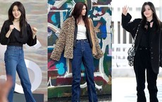 Phong cách diện quần jeans của Han So Hee: Phối đồ dịu dàng hay cá tính cũng đều đẹp xuất sắc