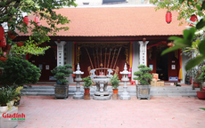 Khám phá ngôi đền cổ duy nhất ở Việt Nam thờ ‘ông tổ’ phòng cháy, chữa cháy