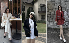 Soi gu thời trang mùa đông của Quỳnh Lương - 'bạn gái' Trọng Lân 'Không ngại cưới'
