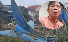 Nhân chứng kể lại phút giây chứng kiến máy bay quân sự rơi ở Quảng Nam