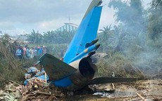 Xác định nguyên nhân ban đầu vụ rơi máy bay quân sự ở Quảng Nam