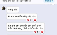 Nổ rộ chiêu trò giả shipper gọi điện thanh toán tiền hàng