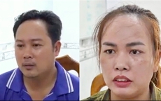 Cặp đôi chuyên dàn cảnh cầm vàng giả lấy tiền thật