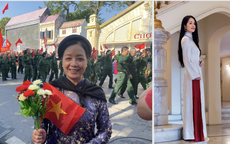 Sao Việt 10/10: 'Bống' Hồng Nhung lý giải tên cúng cơm liên quan tới Hà Nội, NSƯT Chiều Xuân có khoảnh khắc đẹp ngày kỷ niệm