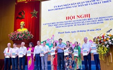 Thanh Xuân (Hà Nội) biểu dương người cao tuổi vận động con cháu thực hiện tốt chính sách dân số