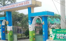 Nam Định: Thương tâm cháu bé học trường mầm non Nam Điền tử vong chưa rõ nguyên nhân