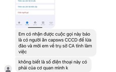 Cảnh giác với chiêu trò giả mạo công an để lừa đảo qua mạng