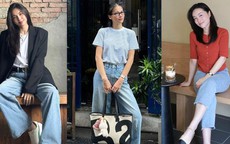 Mặc quần jeans đẹp như mỹ nhân Việt trong mùa thu