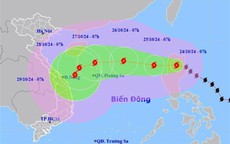 Bộ Công an gửi công điện về ứng phó diễn biến bão Trami