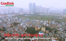 Diễn biến giá chung cư tại Bắc Từ Liêm những tháng cuối năm 2024