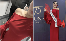 Nhập cuộc Miss Universe, Kỳ Duyên được khen váy áo nhưng ngoại ngữ vẫn là điểm trừ