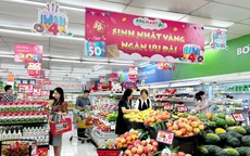 BRGMart tưng bừng khuyến mại mừng "Sinh nhật vàng, ngàn ưu đãi"