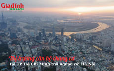 Trái ngược Hà Nội, thị trường căn hộ chung cư tại TP HCM khá ảm đạm