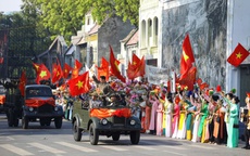 Mãn nhãn với những hình ảnh hùng tráng trong 'Ngày hội Văn hóa vì Hòa bình'