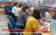 Những khoản thu nhập từ bất động sản được miễn thuế thu nhập cá nhân năm 2024