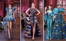 BST 'Valse of the Earth' khuấy đảo New York Couture Fashion Week của NTK Tuyết Lê