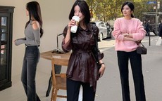 Quần đen không hề "nhạt" mà có 10 cách mặc đẹp trong mọi hoàn cảnh